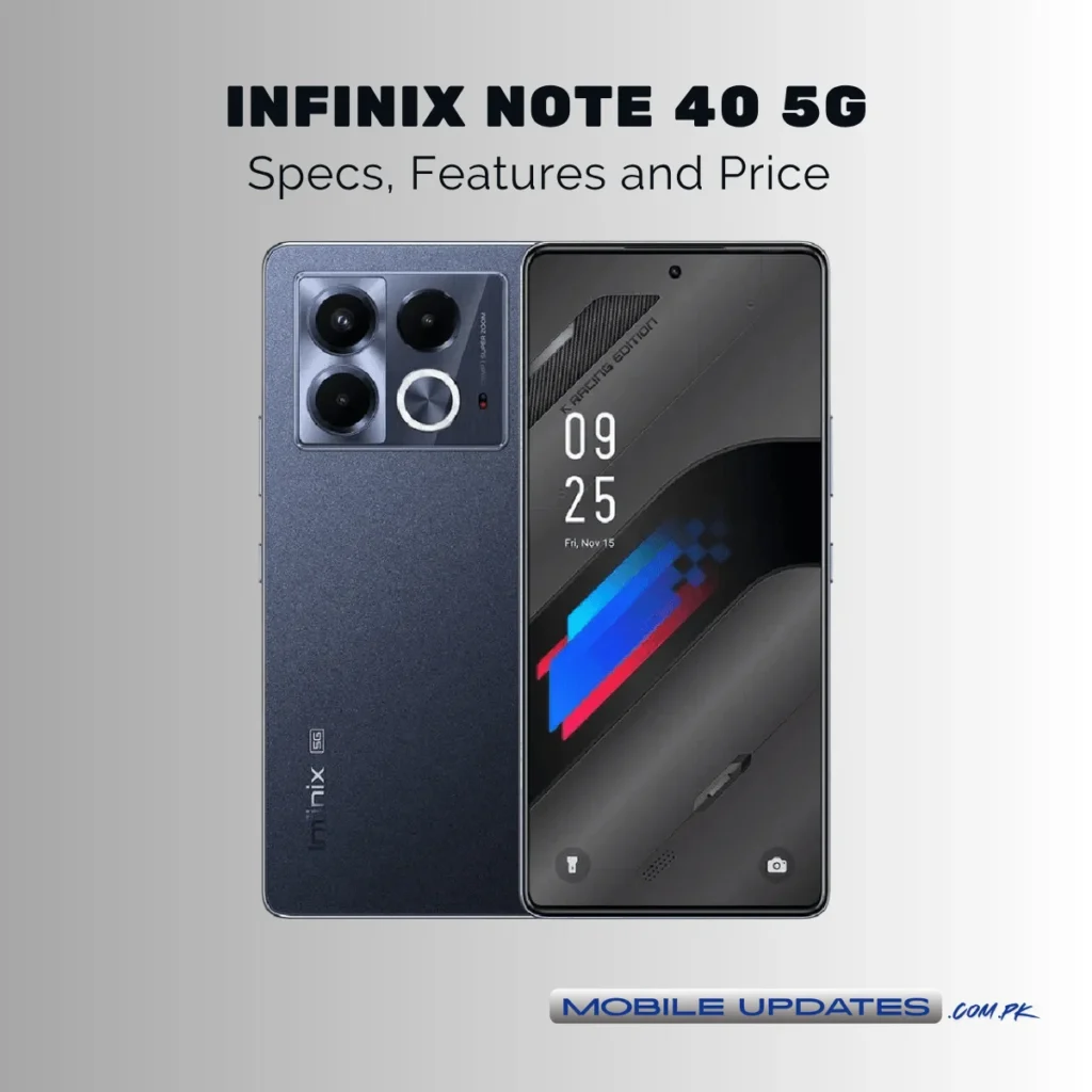Infinix Note 40 5G