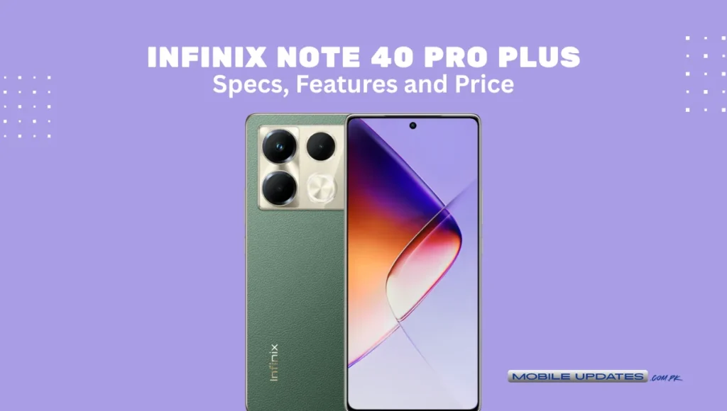 Infinix Note 40 pro plus