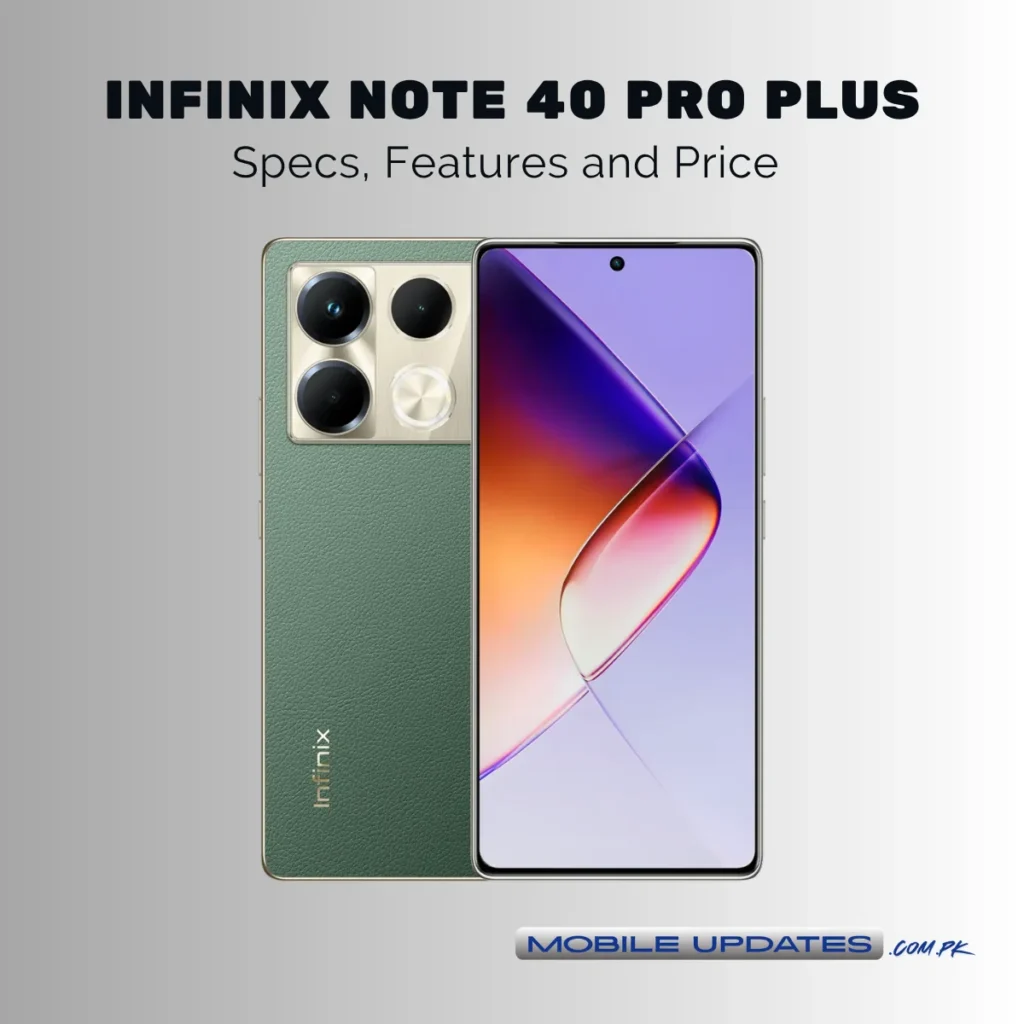 Infinix Note 40 Plus