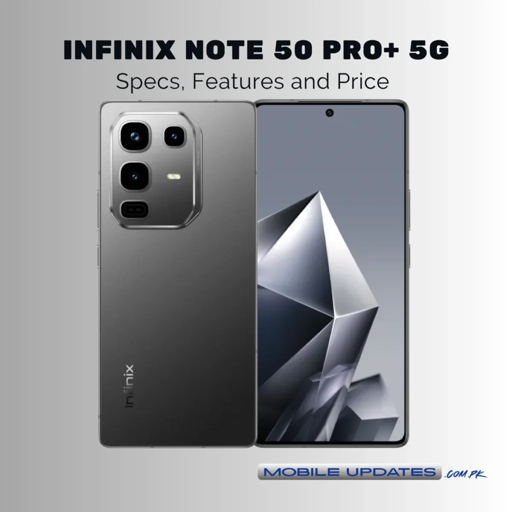 Infinix Note 50 Pro+ 5G