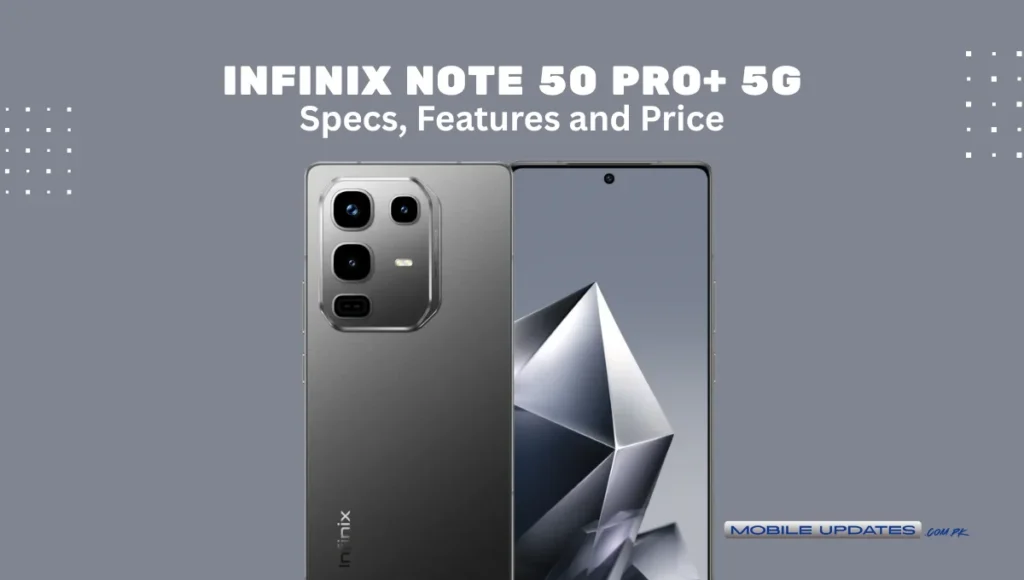 Infinix Note 50 Pro+ 5G