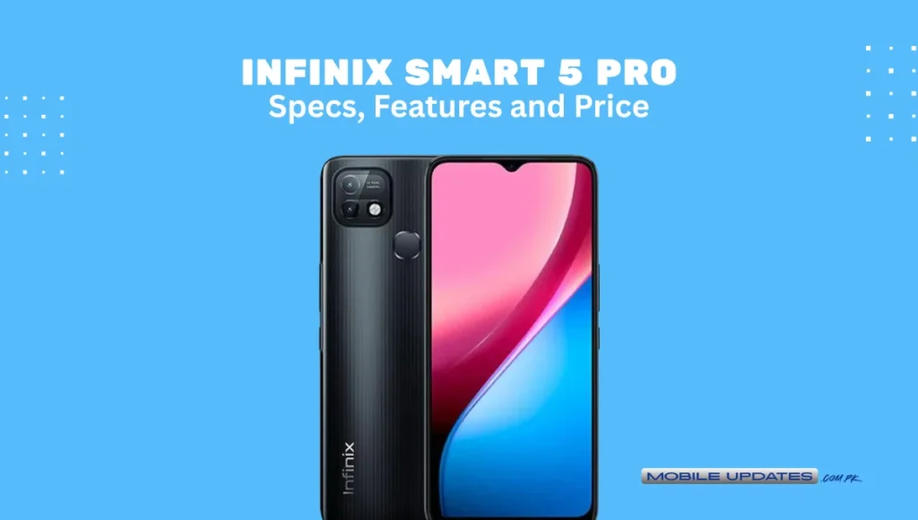 Infinix Smart 5 Pro