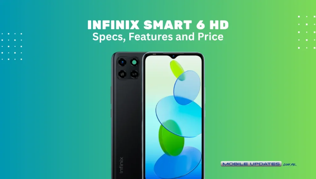 Infinix Smart 6 HD