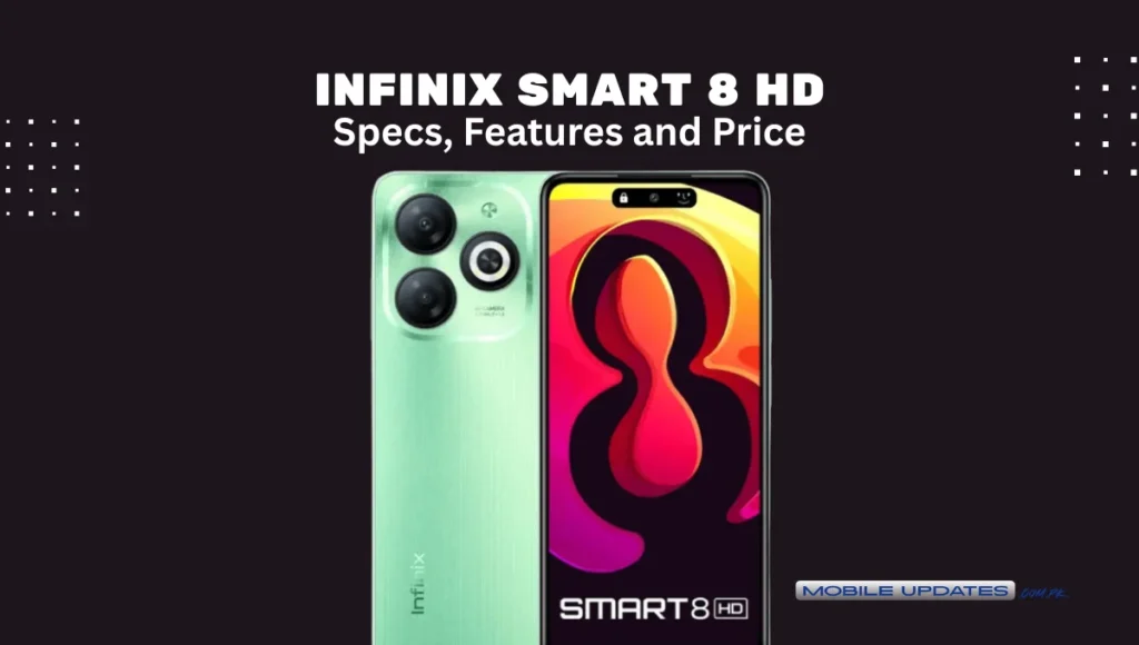 Infinix Smart 8 HD