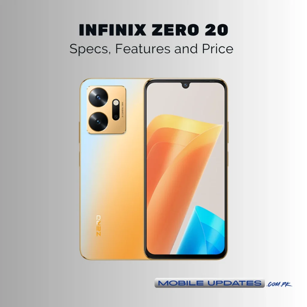 Infinix Zero 20