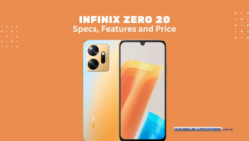 Infinix Zero 20