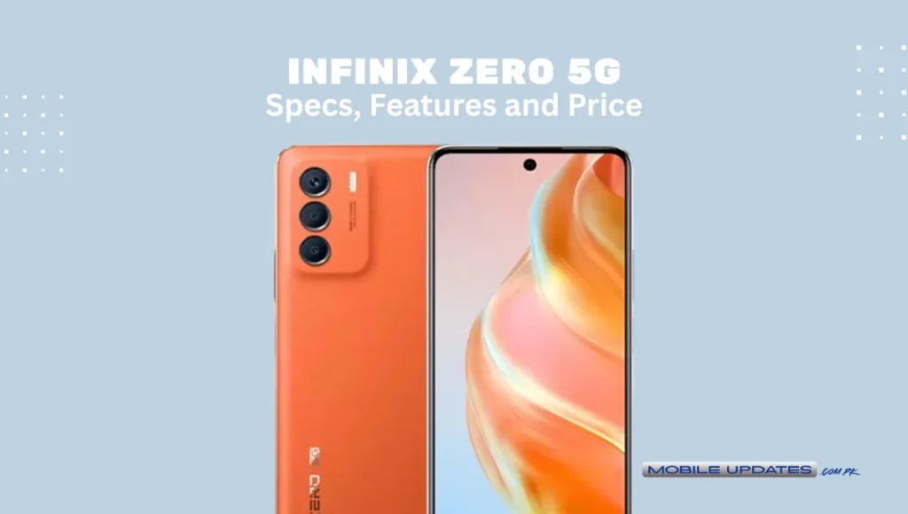 Infinix Zero 5G