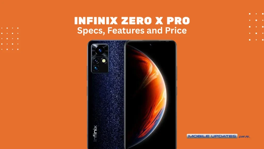 Infinix Zero X Pro