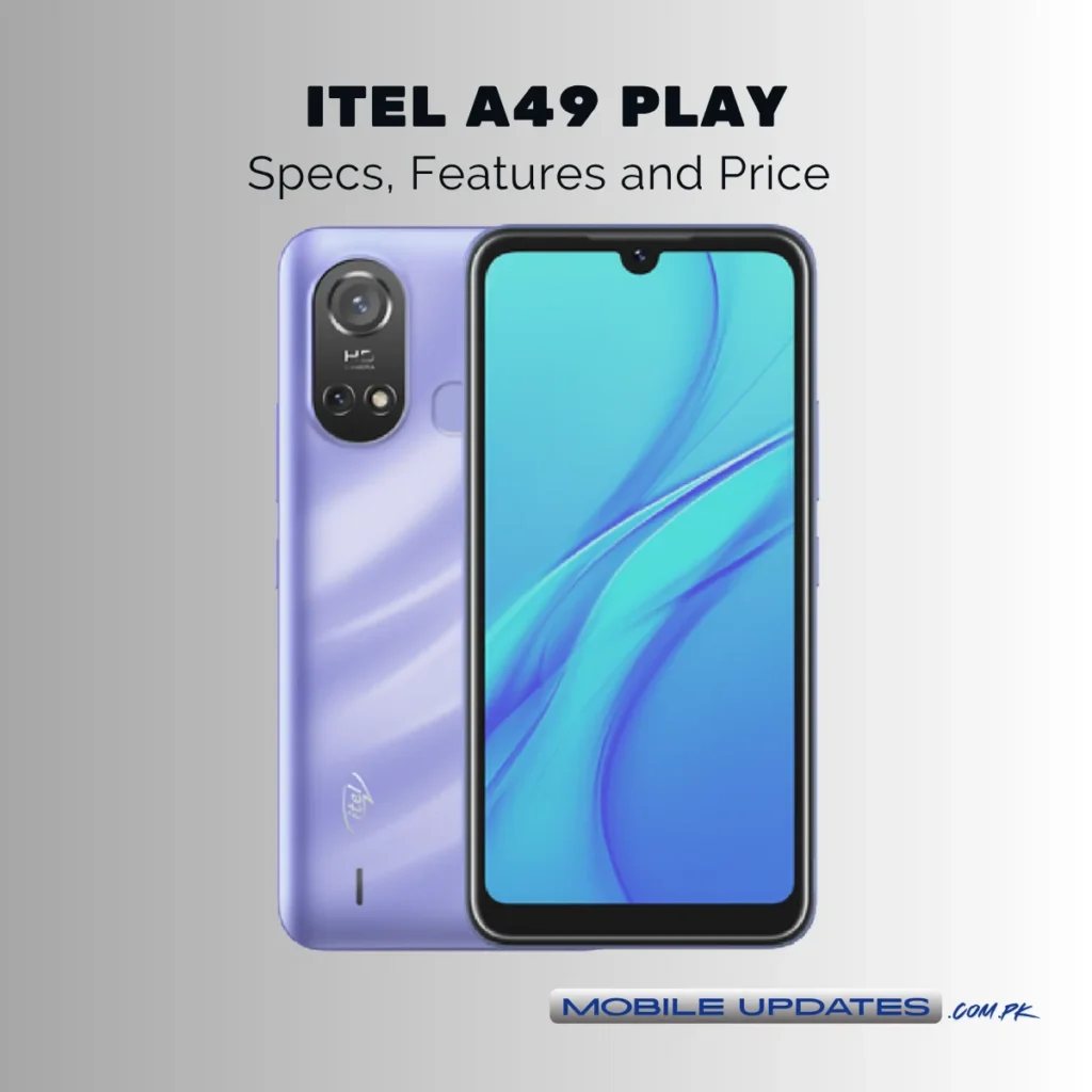 Itel A49 Play
