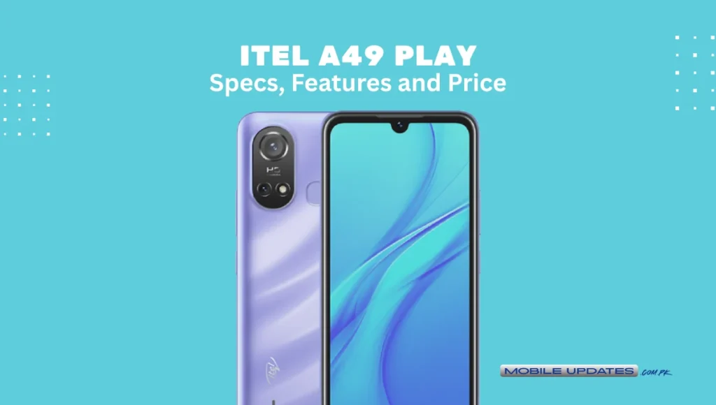 Itel A49 Play