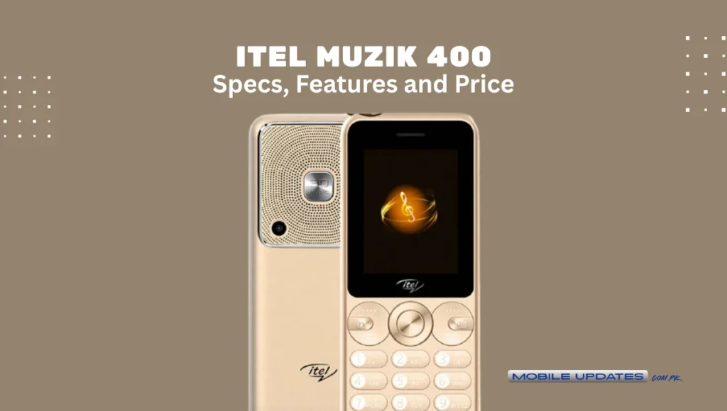 Itel Muzik 400