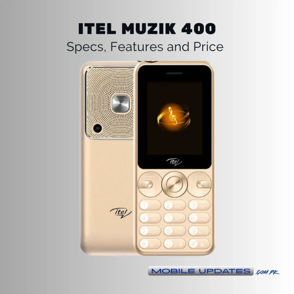 Itel Muzik 400