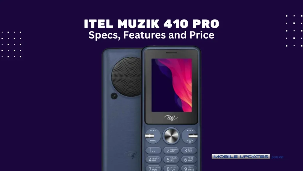 Itel Muzik 410 Pro