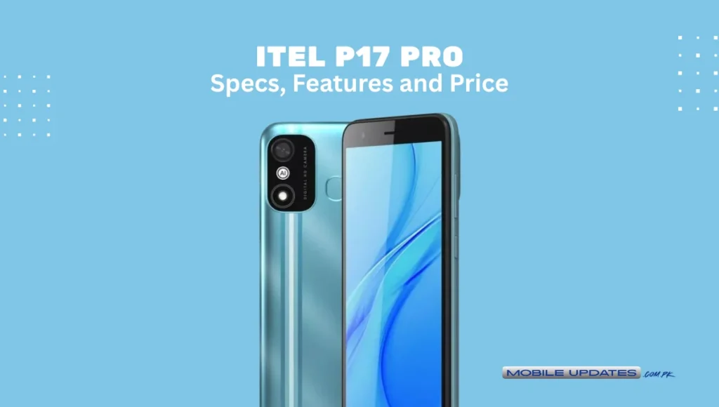 Itel P17 Pro