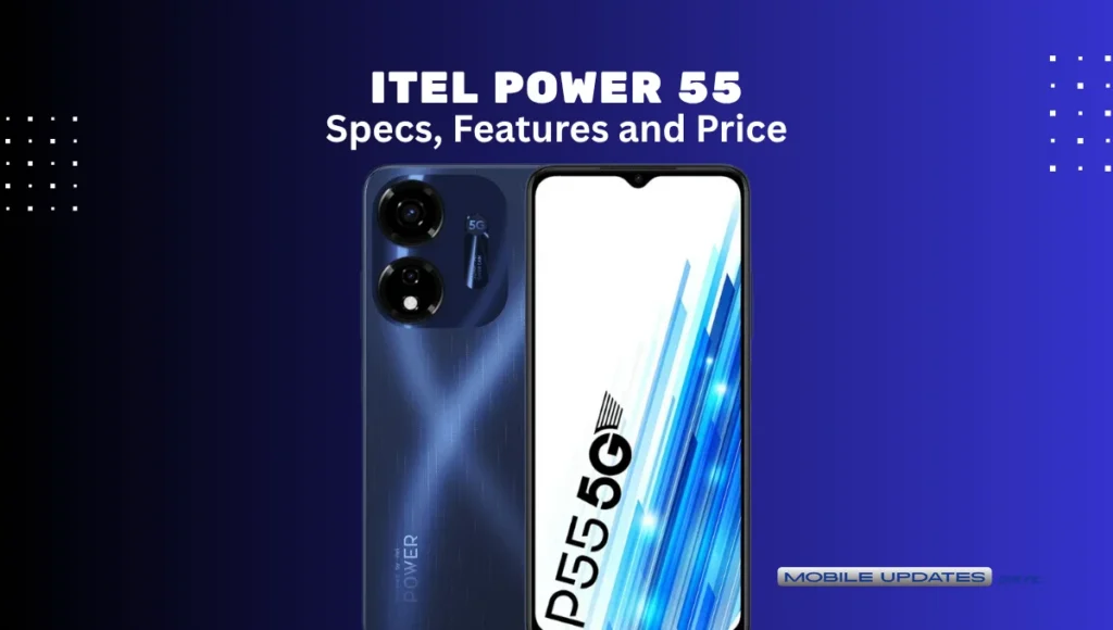 Itel Power 55