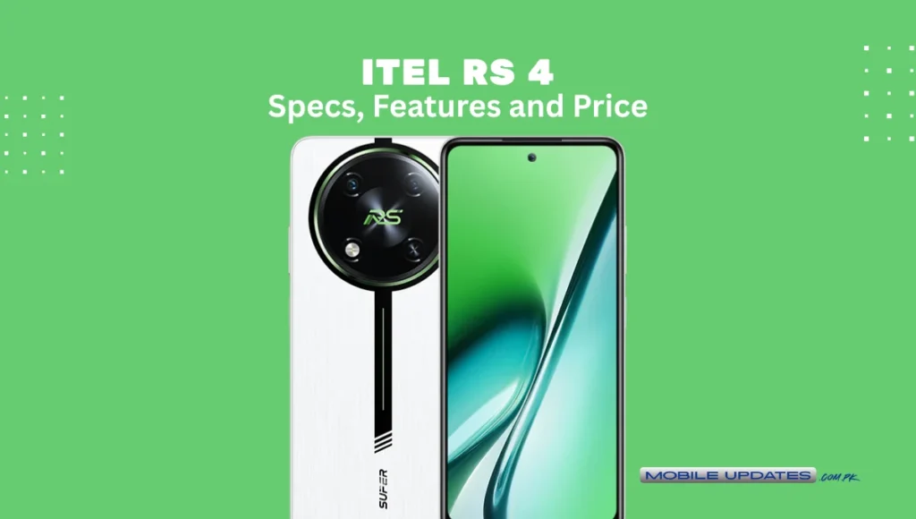 Itel RS 4