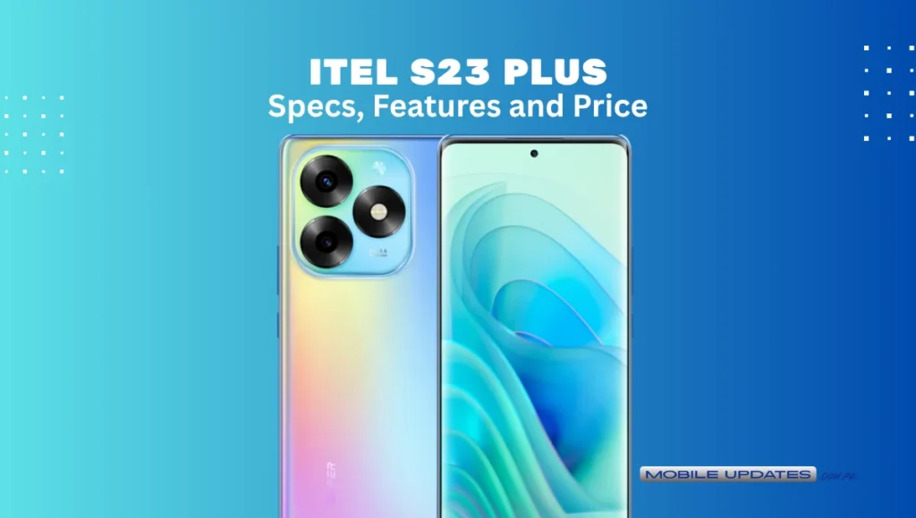 Itel S23 Plus