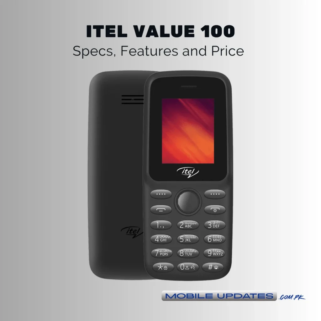 Itel Value 100