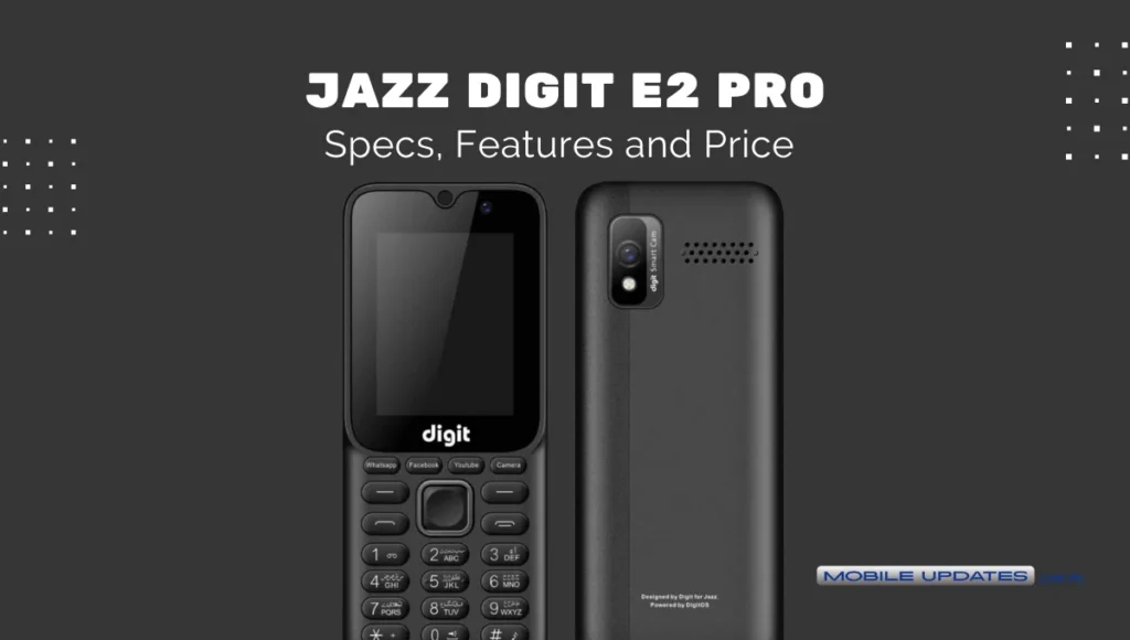 Jazz Digit E2 Pro