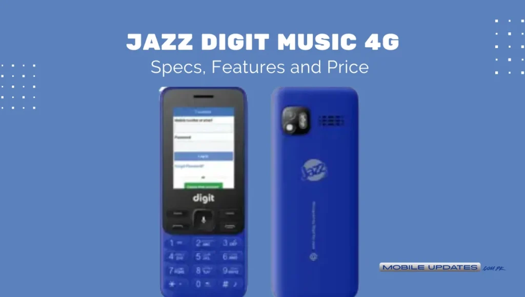 Jazz Digit Music 4G