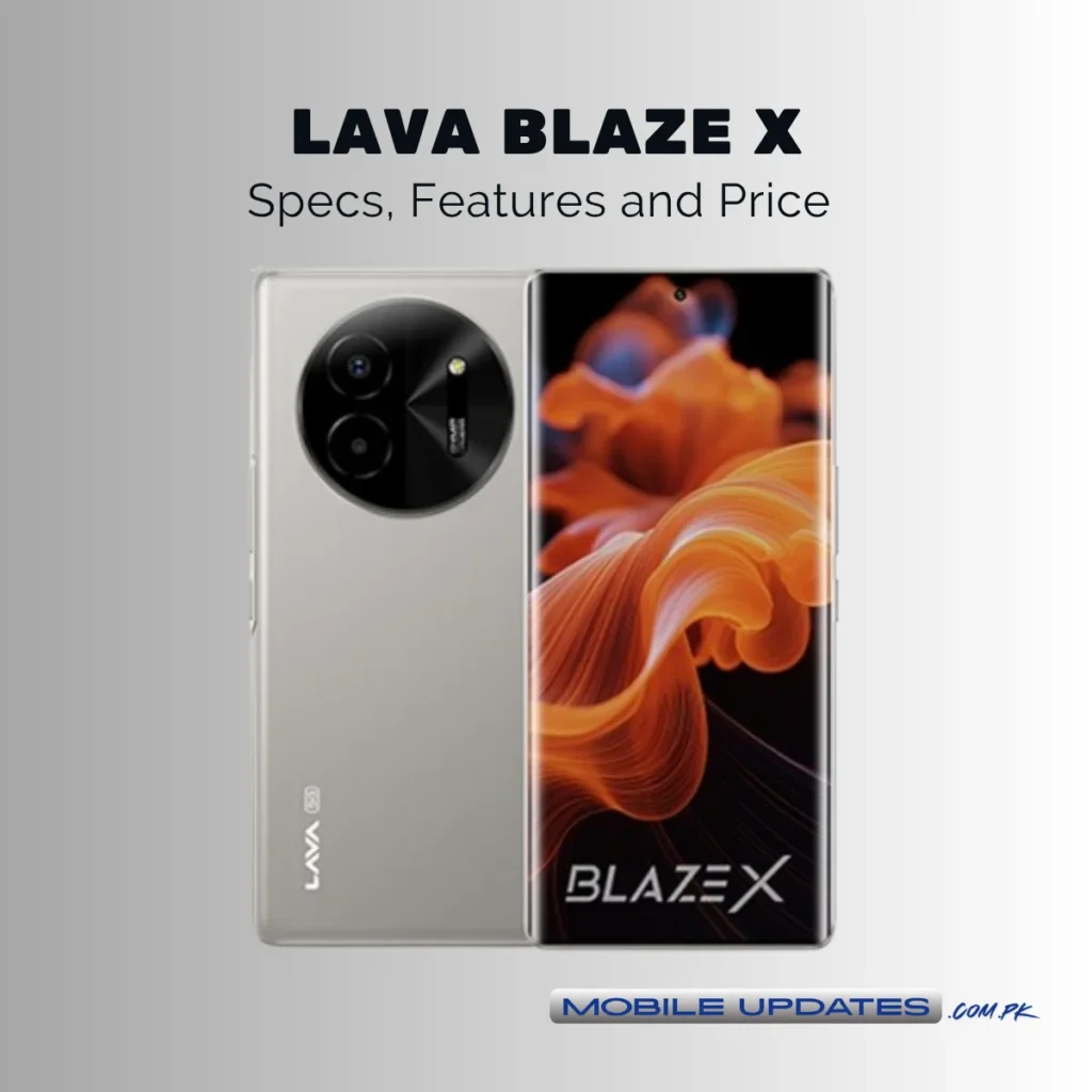 Lava Blaze X 