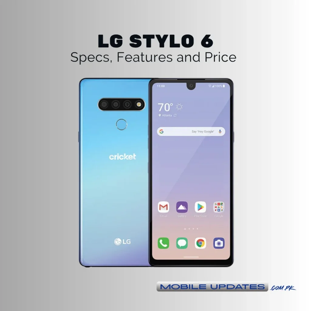 LG Stylo 6