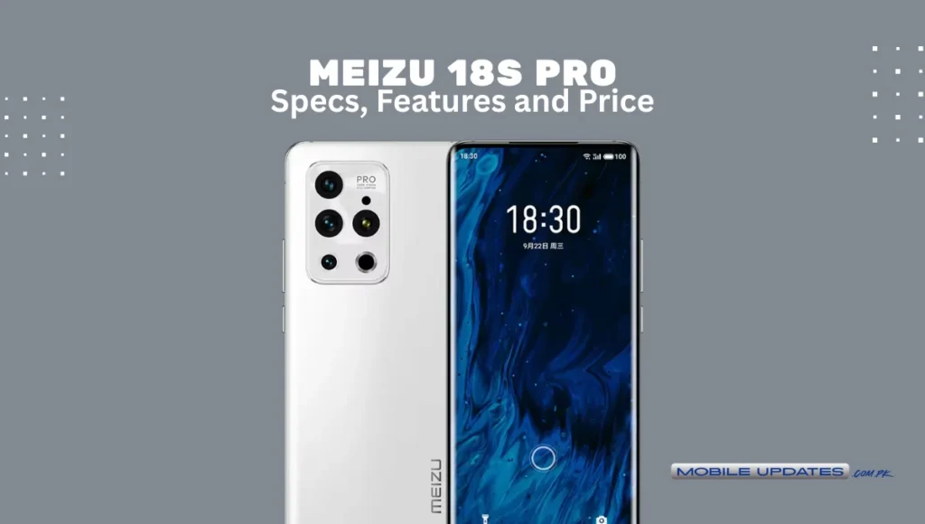 Meizu 18s Pro