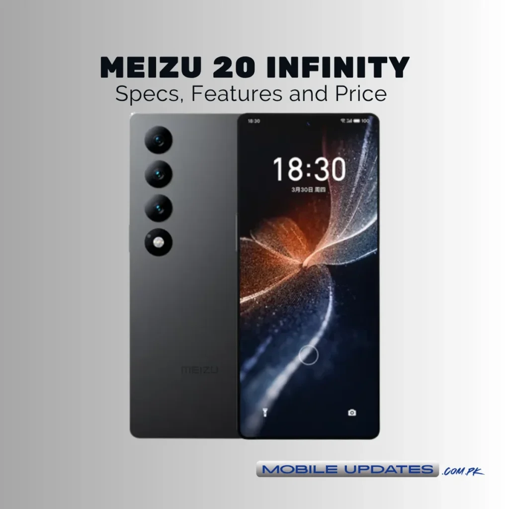 Meizu 20 Infinity 