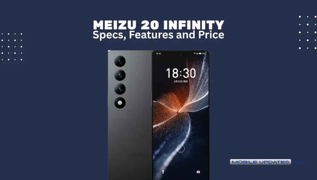 Meizu 20 Infinity