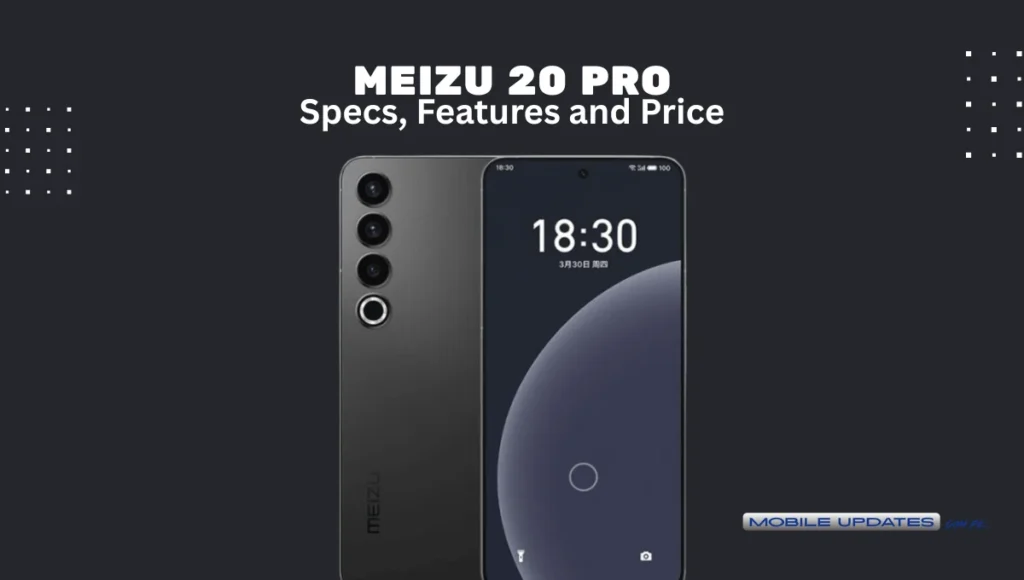 Meizu 20 Pro