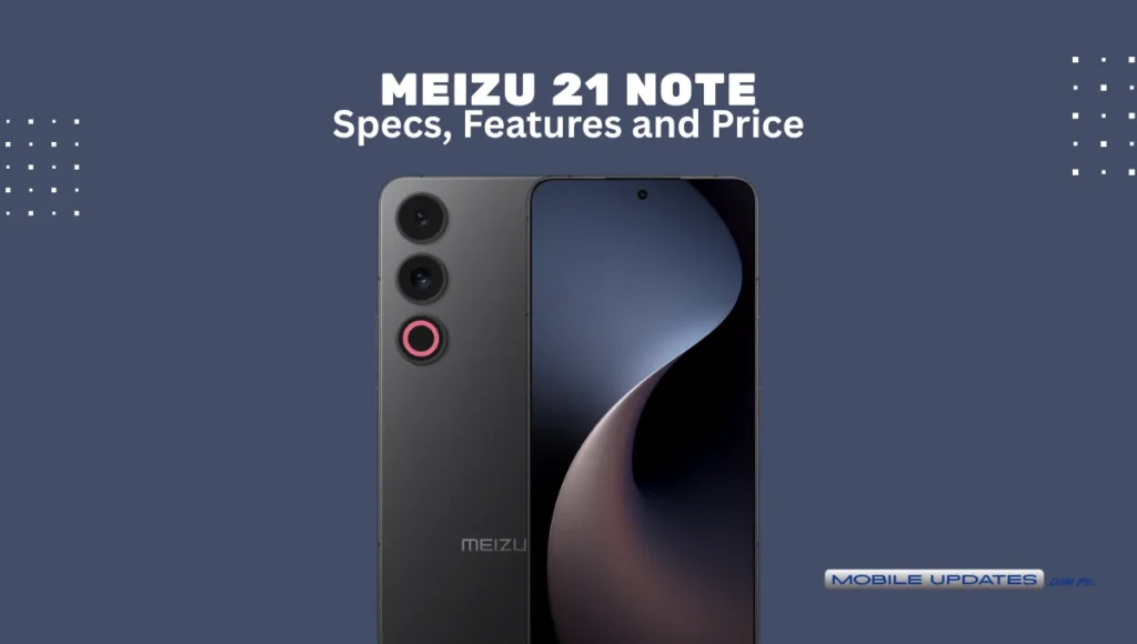 Meizu 21 Note