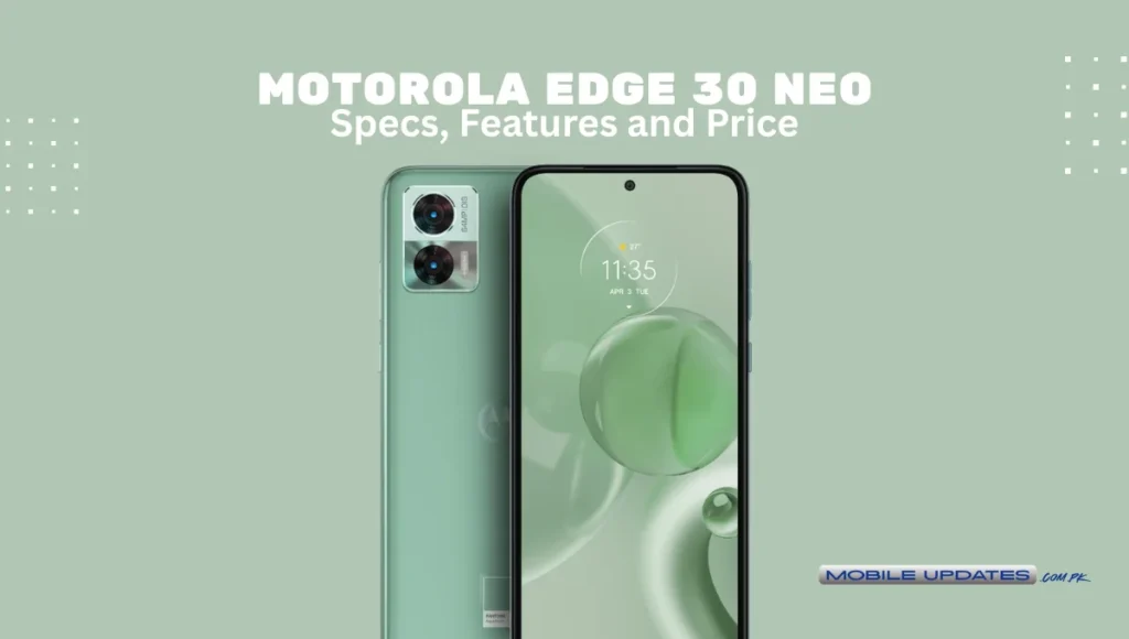 Motorola Edge 30 Neo