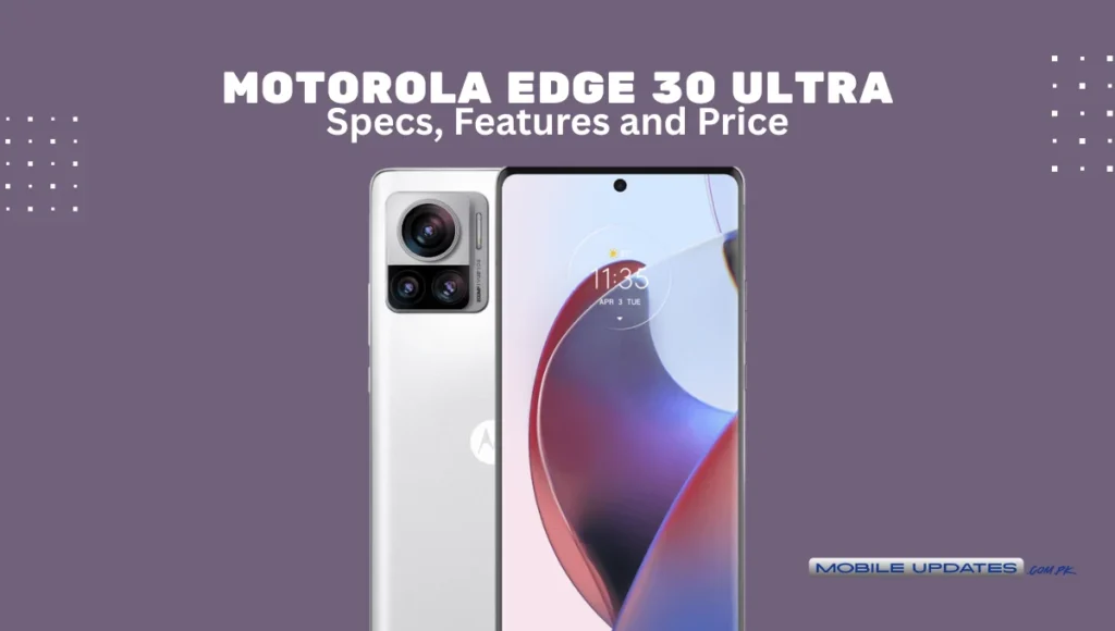 Motorola Edge 30