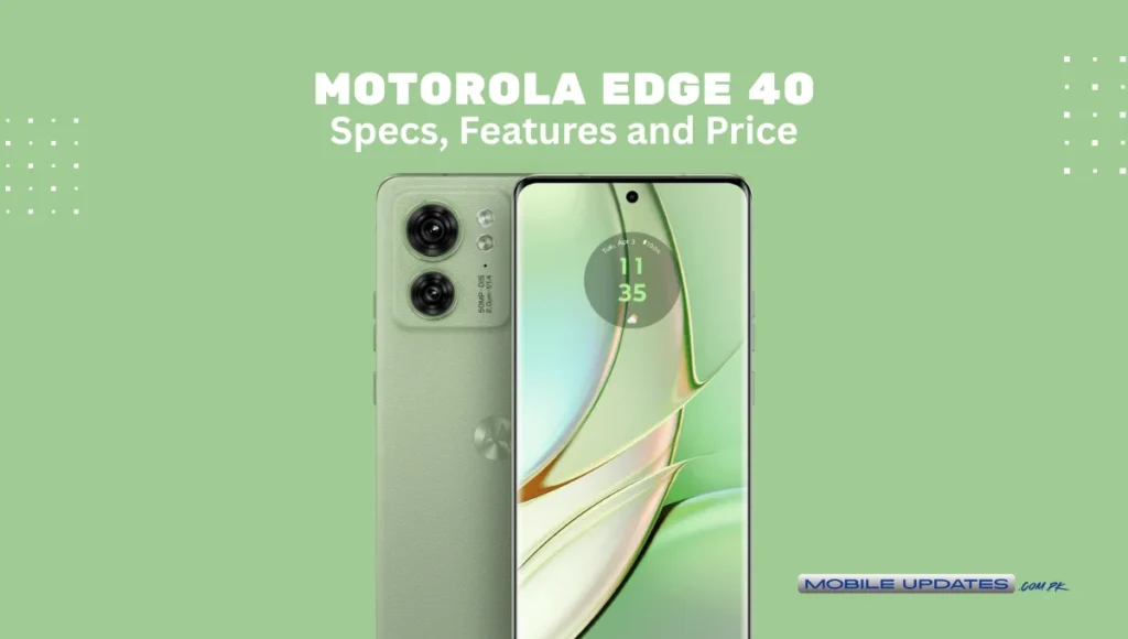Motorola Edge 40