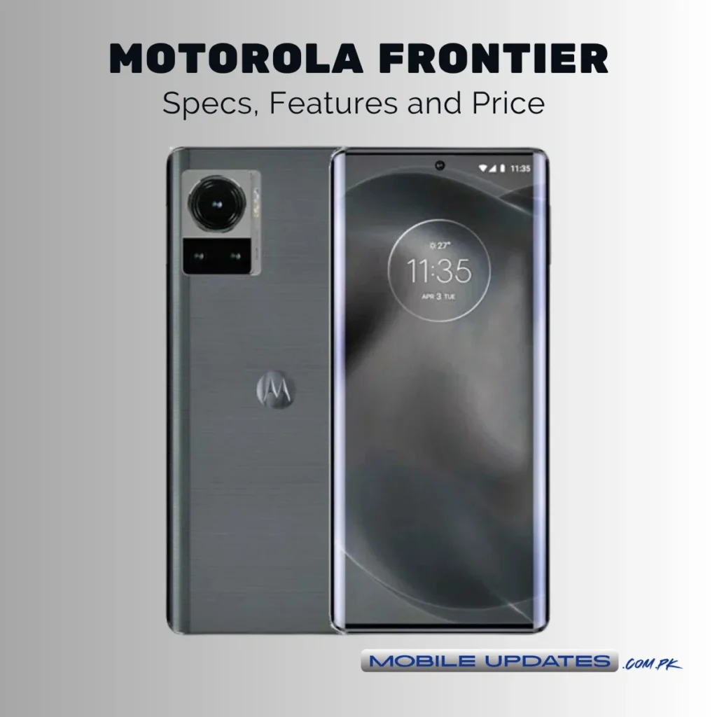 Motorola Frontier