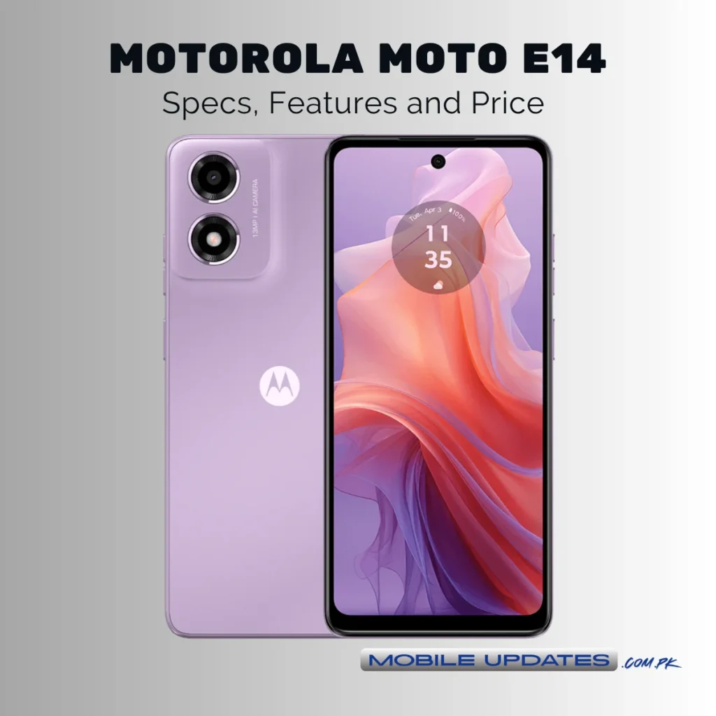 Motorola Moto E14