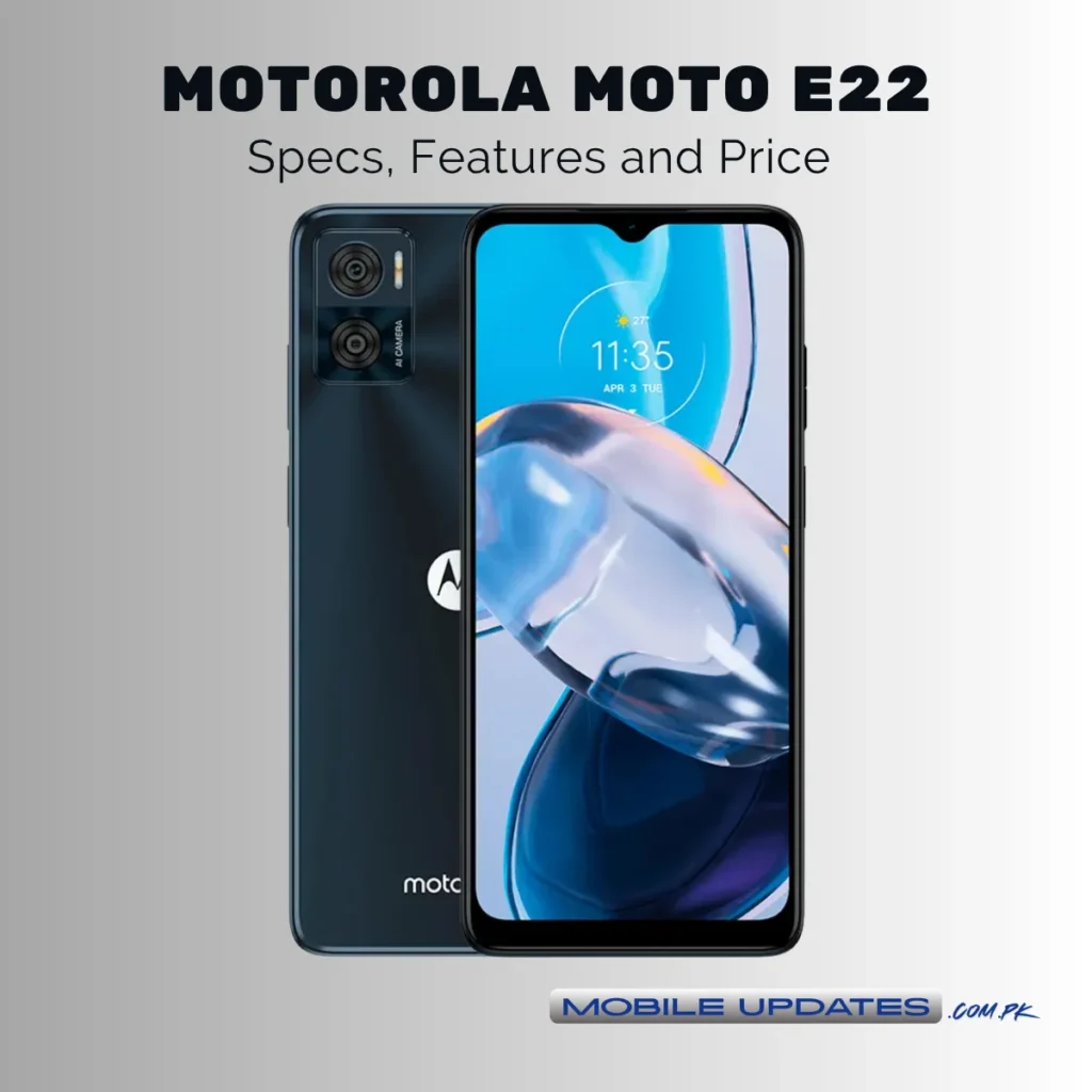 Motorola Moto E22