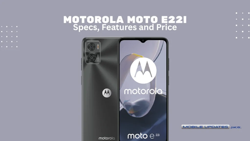 Motorola Moto E22i