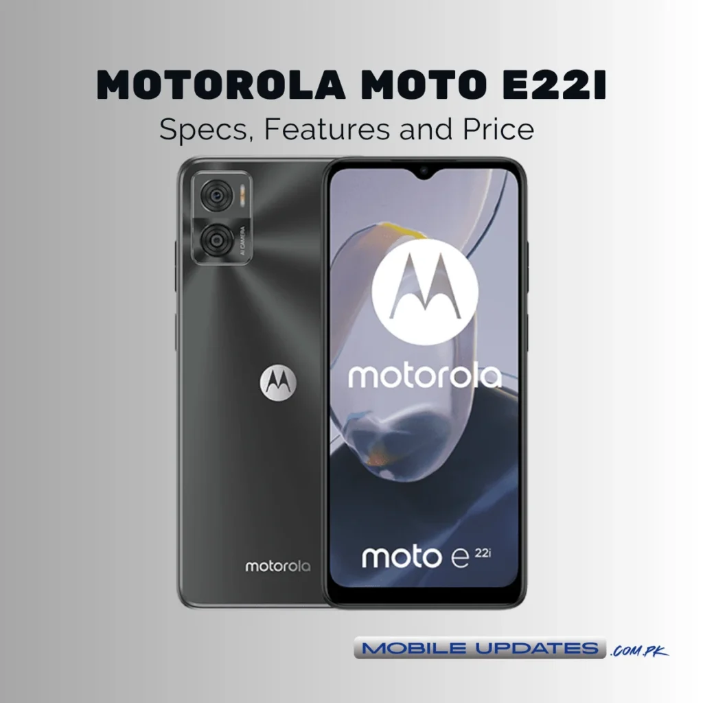 Motorola Moto E22i