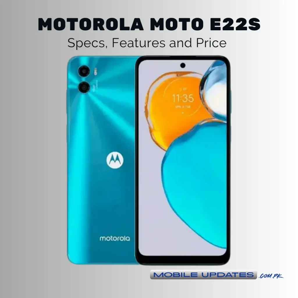 Motorola Moto E22s