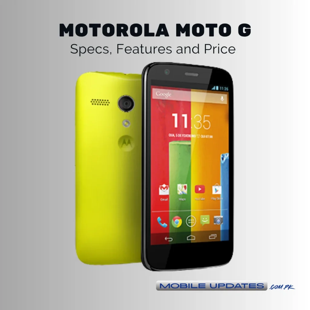 Motorola Moto G