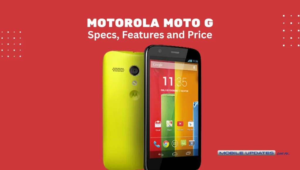 Motorola Moto G