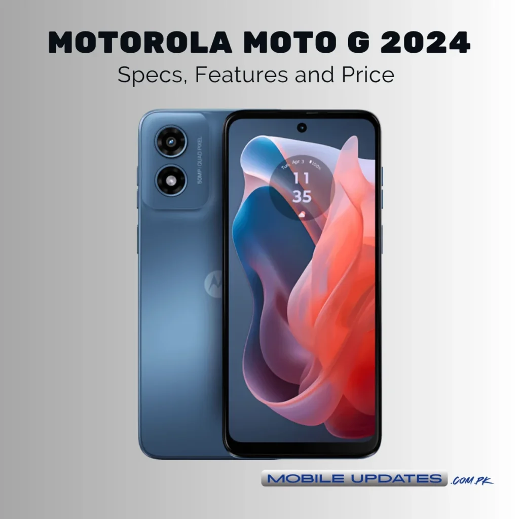 Motorola Moto G 2024