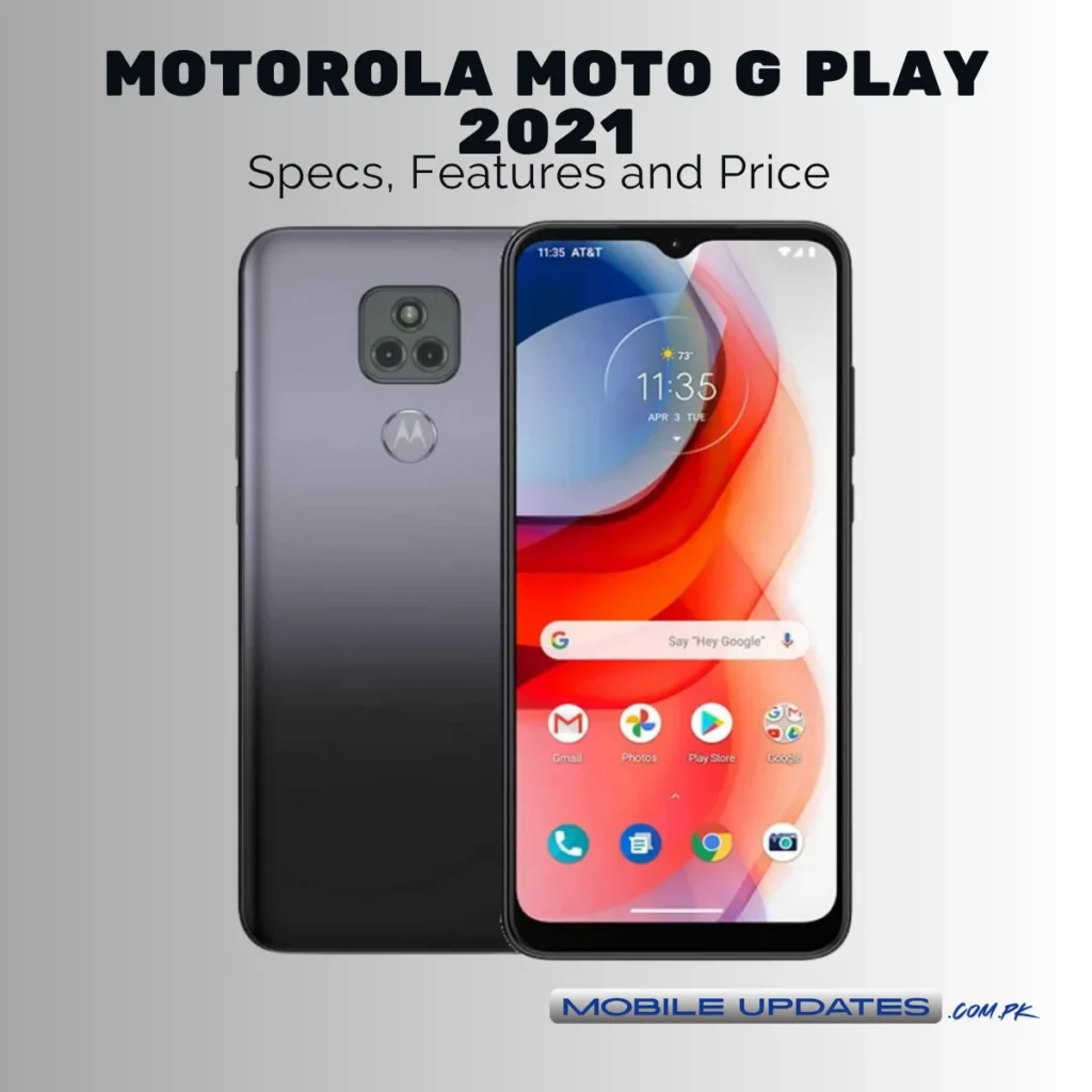 Motorola Moto G Play 2021