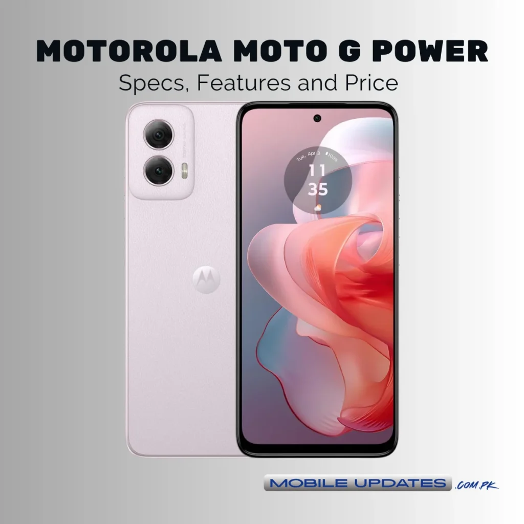Motorola Moto G Power