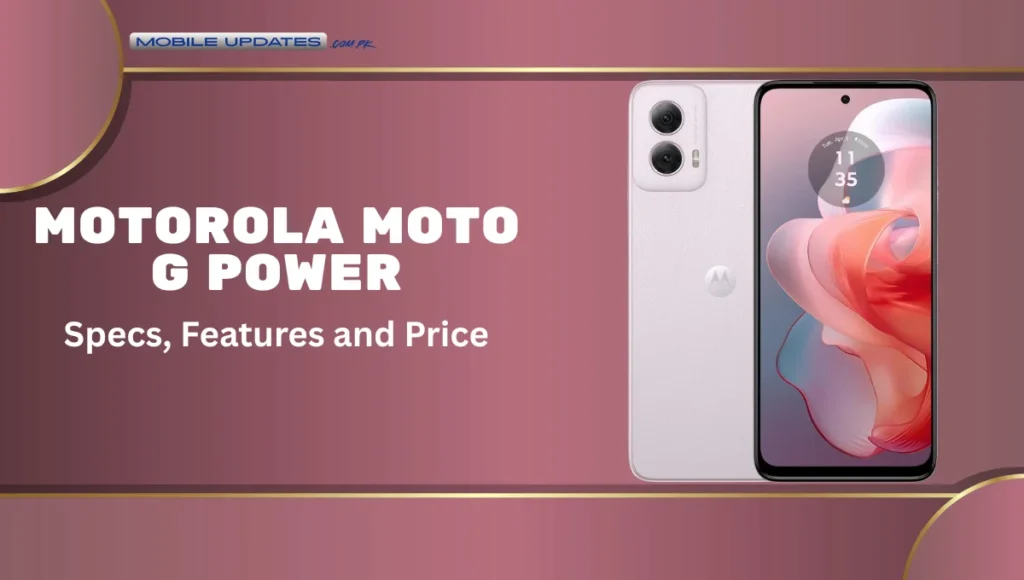 Motorola Moto G Power