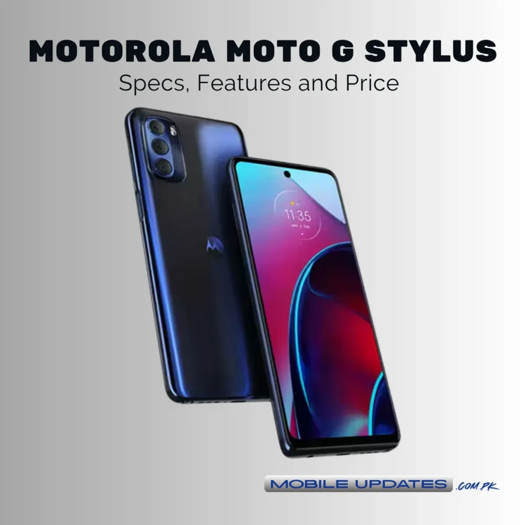 Motorola Moto G Stylus