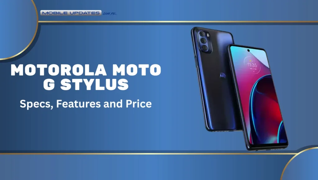 Motorola Moto G Stylus