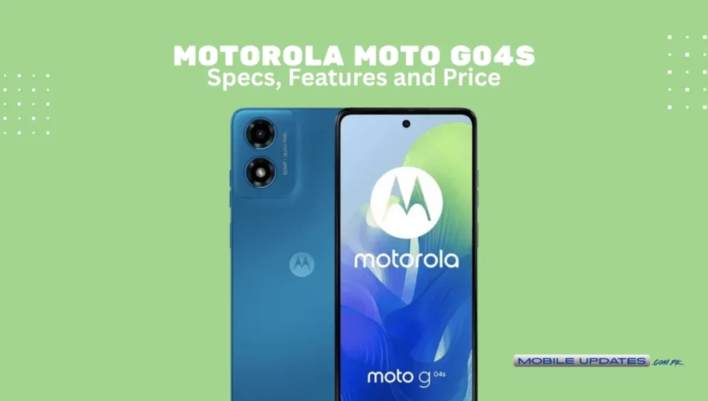 Motorola Moto G04s