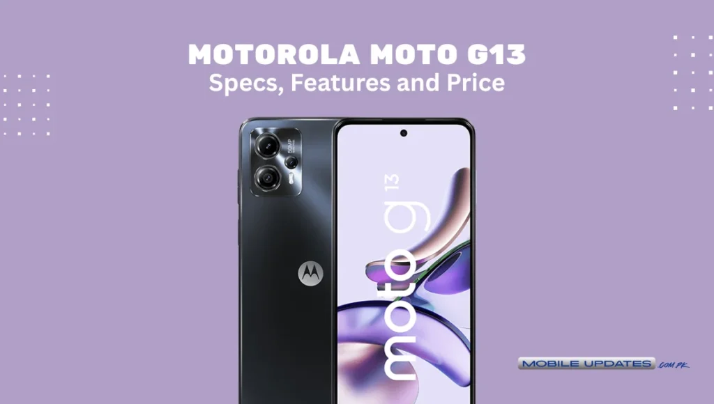 Motorola Moto G13